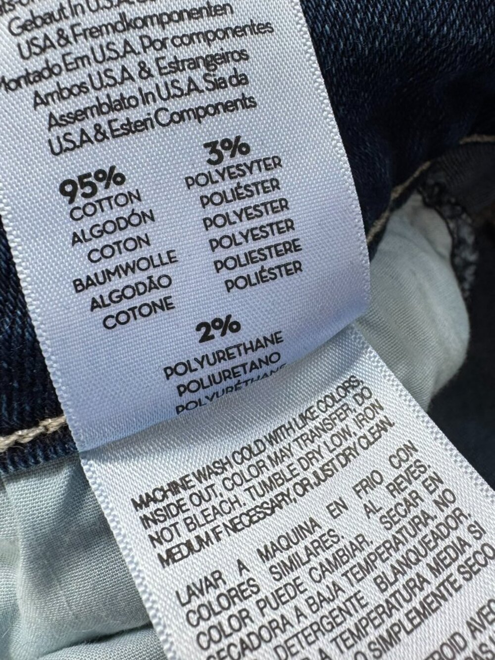 Mother The Doozy Flare Jeans in Uncharted Waters 25 - Picture 8 of 13